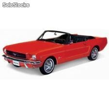 Welly 1:18 ford mustang convertible 1964