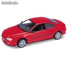 Welly 1:18 peugeot 406 coupe 1997
