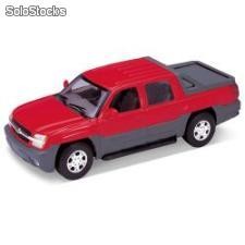 Welly 1:24 chevrolet avalanche 2002
