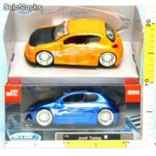 Welly-peugeot 206 tuning 1:24