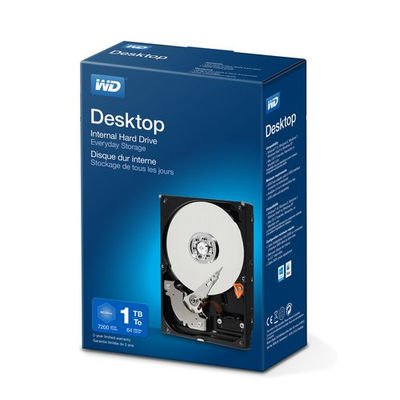 Western digital 1TB desktop mainstream