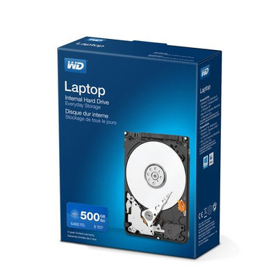 Western digital 500GB laptop mainstream