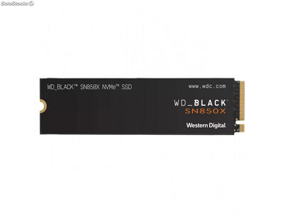 Western Digital Black SN850X ssd 2TB m.2 NVMe WDS200T2X0E