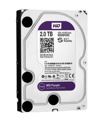 Western digital Disque dur interne 3.5&quot; 2To