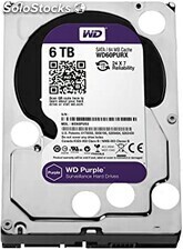 Western digital Disque dur interne 3.5&quot; 6To