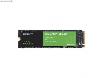 Western Digital Green SN350 ssd 480GB m.2 NVMe WDS480G2G0C