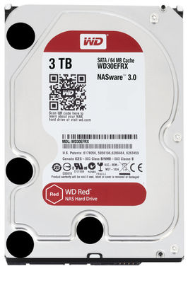 Western digital red 3TB sata 6 GB/s