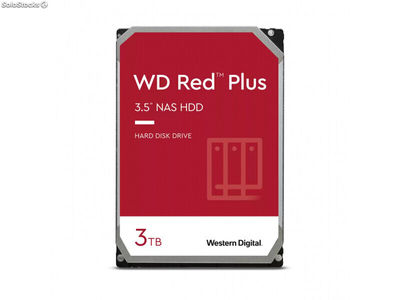 Western Digital Red Plus hdd 3.5 3TB WD30EFPX