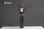 WH07 WH07-L-R articulable walnut-colored wood hand / right hand feminine 36CM - Foto 2
