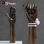 WH07 WH07-L-R articulable walnut wood hand / left hand feminine color, 36CM - 1