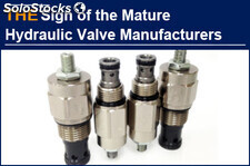 What is the sign of a mature hydraulic valve manufacturer? AAK defined it like t