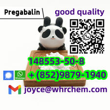 whatsapp:+(852)9879-1940 cas 148553-50-8 Pregabalin best price wholesale