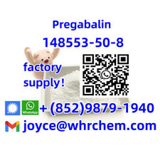 whatsapp:+(852)9879-1940 cas 148553-50-8 Pregabalin best price wholesale