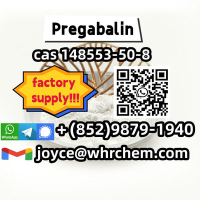 whatsapp:+(852)9879-1940 cas 148553-50-8 Pregabalin best price wholesale - Photo 3
