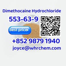 whatsapp＋852 98791940 Dimethocaine Hydrochloride CAS 553-63-9