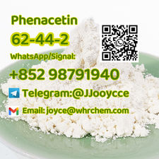 whatsapp:＋（852）98791940 Sell high quality Phenacetin cas 62-44-2
