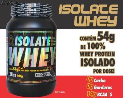 Whey Protein Isolate 900gr
