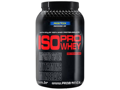 Whey Protein Isolate Sabores múltiples