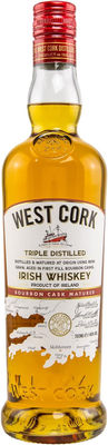 Whiskey West Cork Bourbon Cask