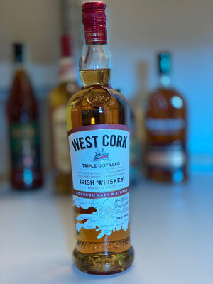 Whiskey West Cork Bourbon Cask - Foto 4