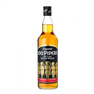 Whisky 100 Pipers 0,70 Litros 40º (I) 0.70 L.