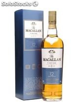 Whisky 12 di Macallan che fine oak 50 cl