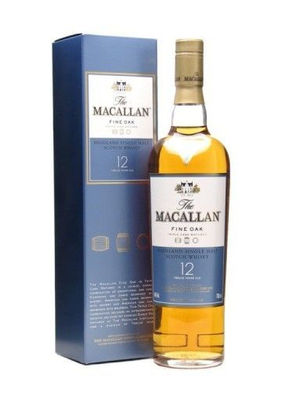 Whisky 12 di Macallan che fine oak 50 cl