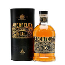 Whisky Aberfeldy 16 anni 0,70 Litros 40º (R) + Caso 0.70 L.
