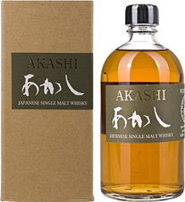 Whisky Akashi Japanese Single Malt 0,50 Litros 46º (R) + Sprawa 0.50 L.