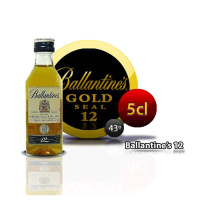 Whisky Ballantines 12 ans