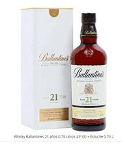 Whisky Ballantines 21 años