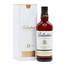 Whisky Ballantines 21 jahre 0,70 Litros 43º (R) + Kiste 0.70 L.