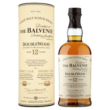 Whisky Balvenie 12 années Double Wood 0,70 Litros 40º (R) + Cas 0.70 L.