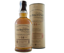 Whisky Balvenie 14 années Caribbean Cask 0,70 Litros 43º (R) + Cas 0.70 L.