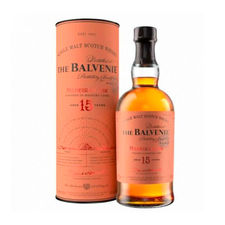 Whisky Balvenie 15 années Madeira Cask 0,70 Litros 43º (R) + Cas 0.70 L.