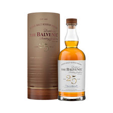 Whisky Balvenie 25 années Rare Marriage 0,70 Litros 48º (R) + Cas 0.70 L.