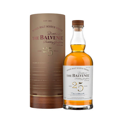 Whisky Balvenie 25 jahre Rare Marriage 0,70 Litros 48º (R) + Kiste 0.70 L.