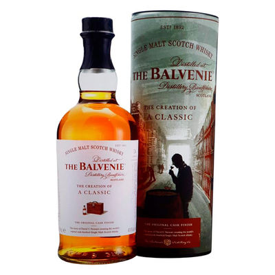 Whisky Balvenie Stories The Creation Of A Classic 0,70 Litros 43º (R) + Kiste