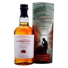 Whisky Balvenie Stories The Creation Of A Classic 0,70 Litros 43º (R) + Sprawa
