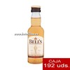 Whisky Bells (Blended Scotch Whisky) 5cl. Caja de 192 uds