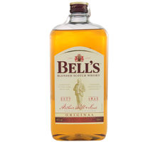 Whisky Bells Pet 1,00 Litro 40º (R) 1.00 L.