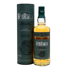 Whisky Benriach Peated Quarter Cask 0,70 Litros 46º (R) + Sprawa 0.70 L.