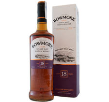 Whisky Bowmore 18 anni Deep &amp; Complex 0,70 Litros 43º (R) 0.70 L.