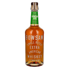 Whisky Bowsaw Straight Rye Whisky 0,70 Litros 40º (R) 0.70 L.