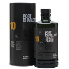 Whisky Bruichladdich Port Charlotte 10 années 1,00 Litro 50º (R) 1.00 L.