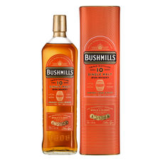 Whisky Bushmills 10 anni Sherry Cask 1,00 Litro 46º (R) + Caso 1.00 L.