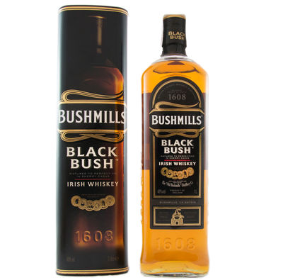 Whisky Bushmills Black Bush 1,00 Litro 40º (R) + Kiste 1.00 L.