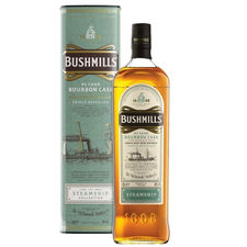 Whisky Bushmills Steamship Bourbon Cask 1,00 Litro 40º (R) + Caso 1.00 L.