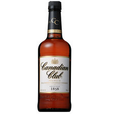 Whisky Canadian Club 0,70 Litros 40º (R) 0.70 L.