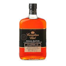 Whisky Canadian Club Classic 12 lata 0,70 Litros 40º (R) 0.70 L.